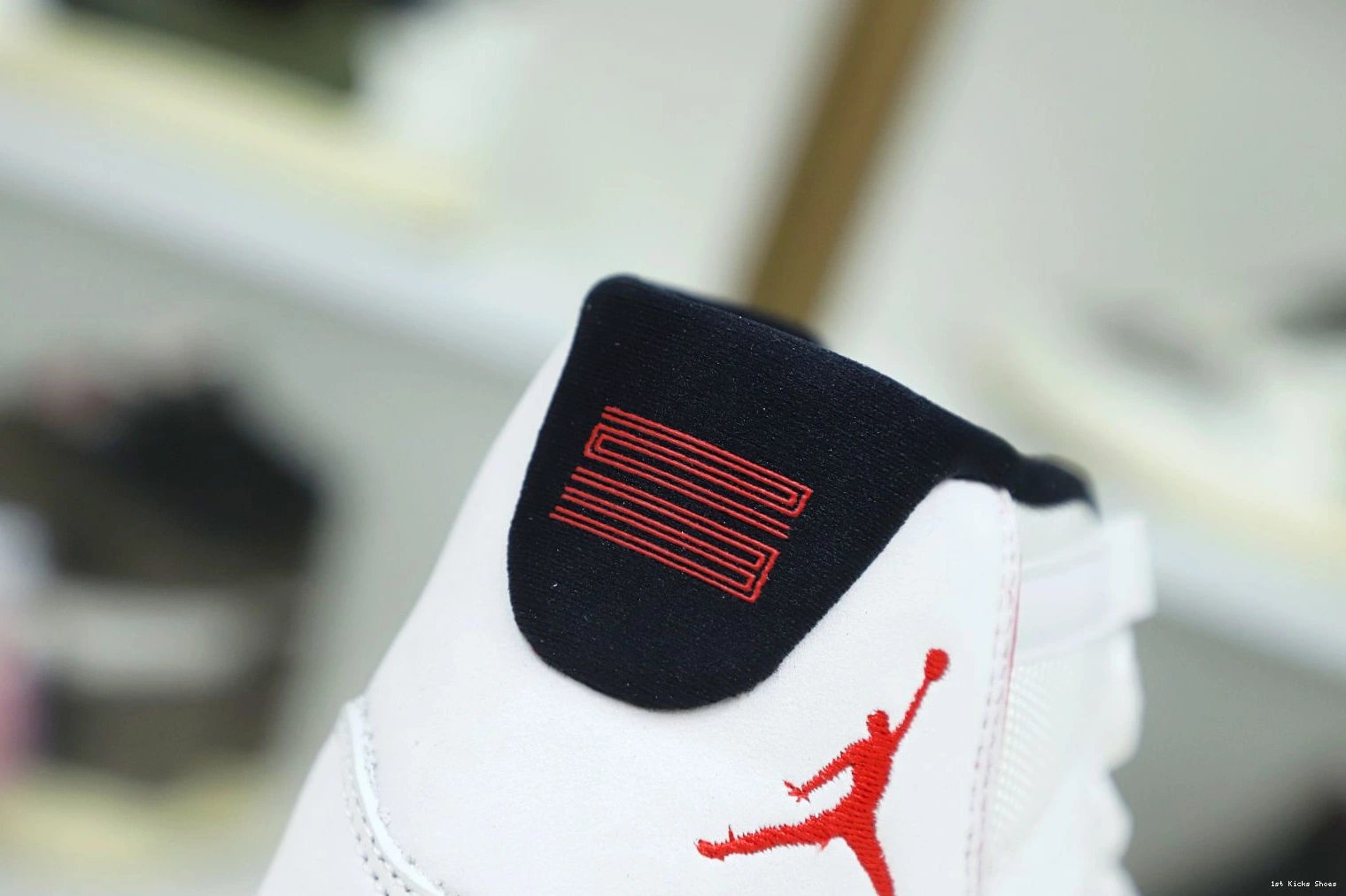 1st Kicks JORDAN AIR TINT 2014 PLATINUM Kimikick 11 XI RETRO AllSeason 1117